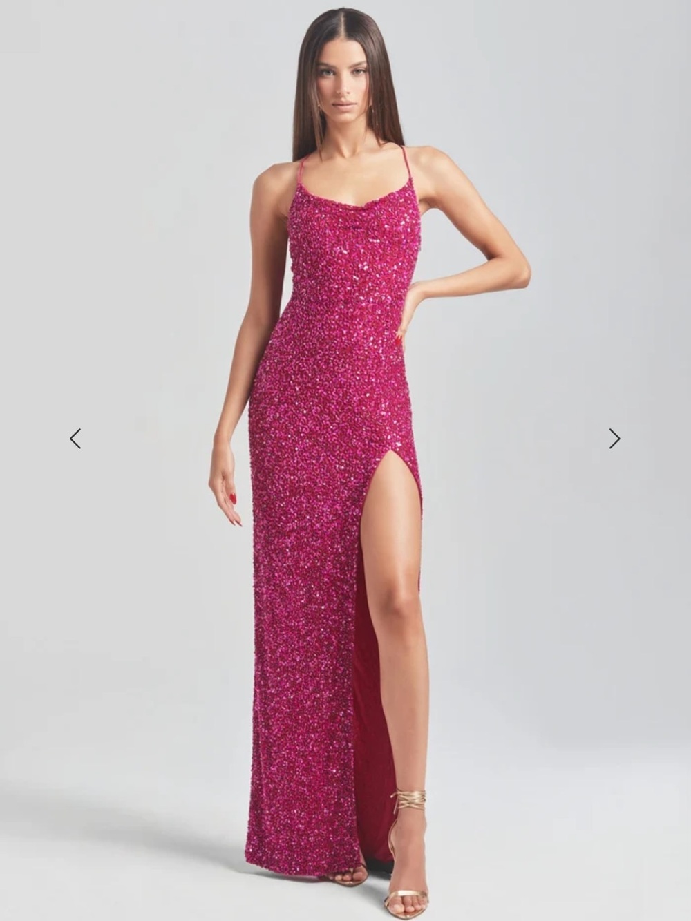 Rétrofete Blair Sequin Dress XS